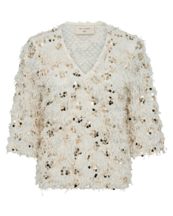 Freequent Bluse Nolla Moonbeam    Gold