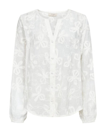Freequent Bluse Randy Star Off-white