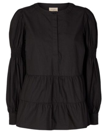 Freequent Bluse Rhinay Black