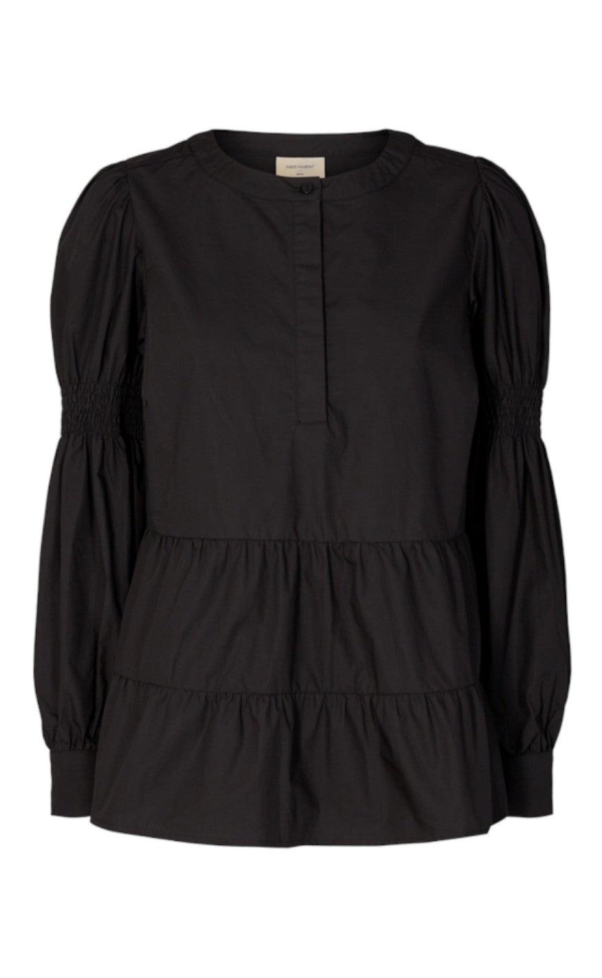 Freequent Bluse Rhinay Black