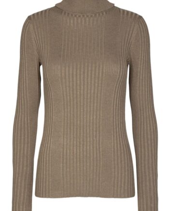 Freequent Bluse Roca Silver Mink Melange