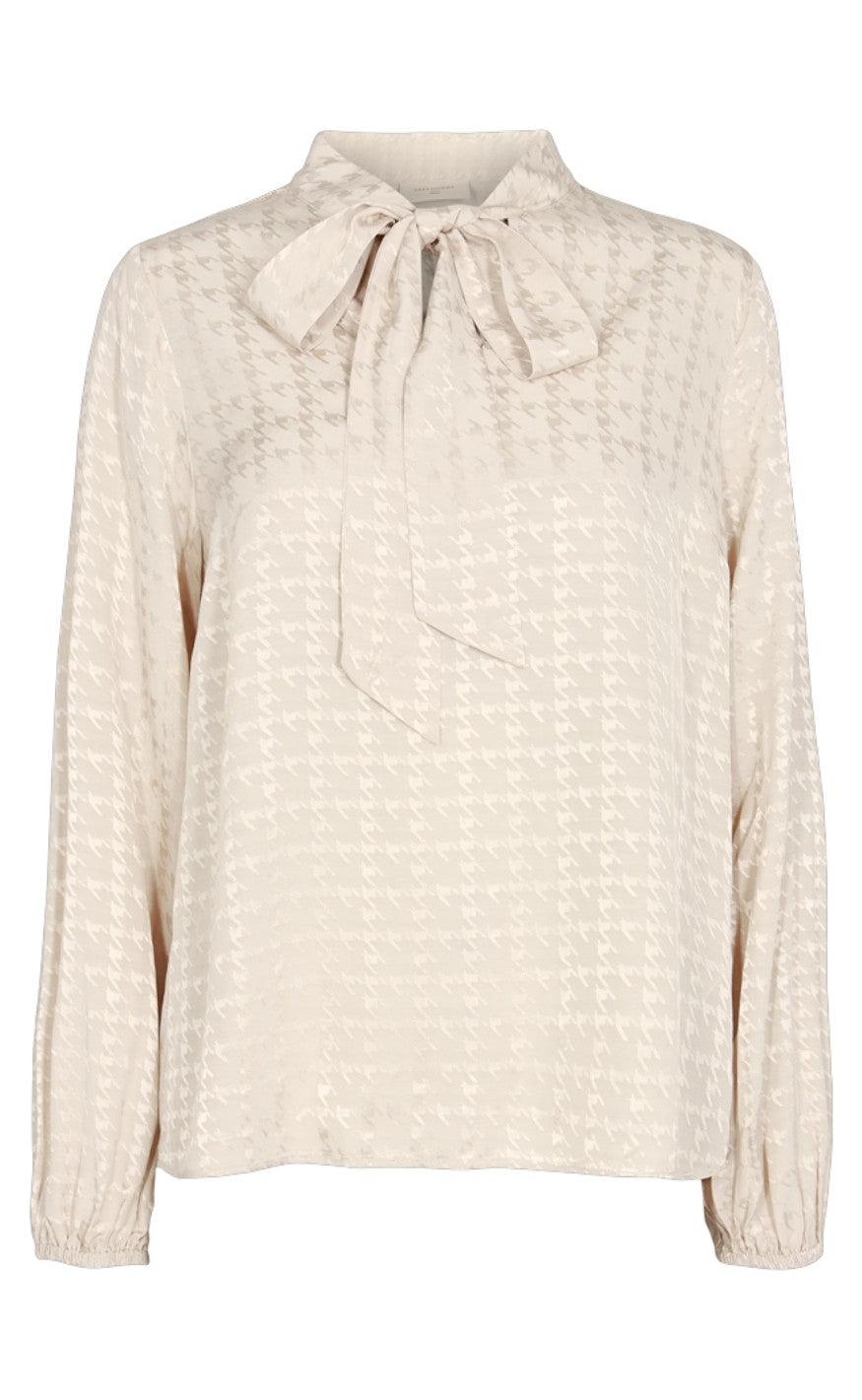Freequent Bluse Stunning Sandshell