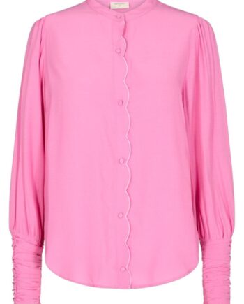 Freequent Bluse Sweetly Fuchsia Pink