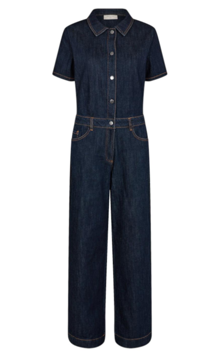 Freequent Buksedragt Filoy Dark Blue