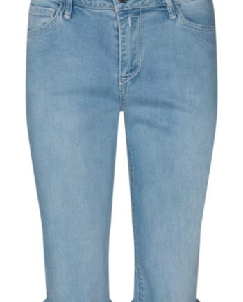 Freequent Bukser Amie Light Blue Denim