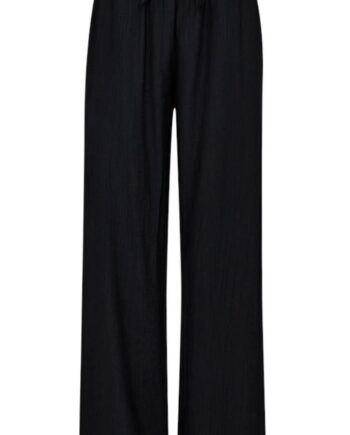 Freequent Bukser Laguna Black
