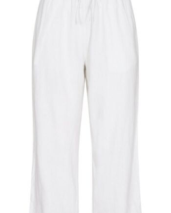 Freequent Bukser Lava Ankle Brilliant White