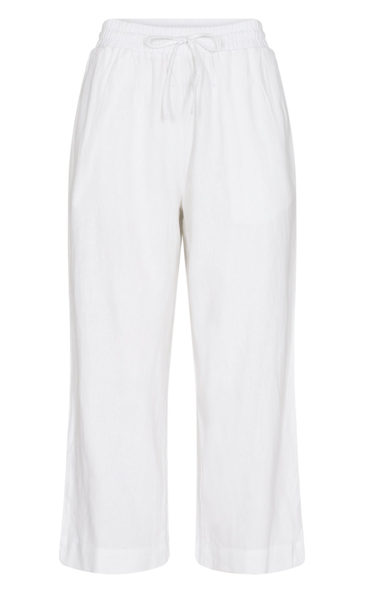 Freequent Bukser Lava Ankle Brilliant White