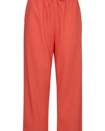 Freequent Bukser Lava Ankle Hot Coral