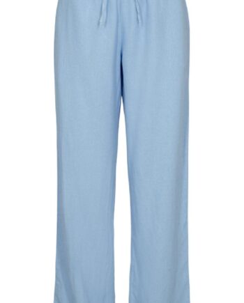 Freequent Bukser Lava  Chambray Blue