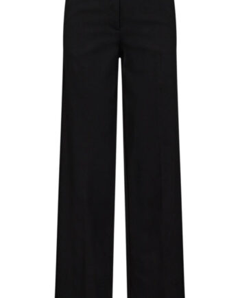 Freequent Bukser Solvej Wide Black