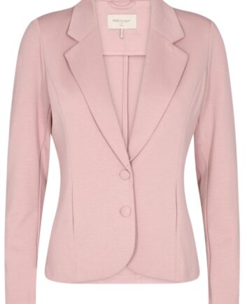 Freequent Jakke   Blazer Nanni Pale Mauve
