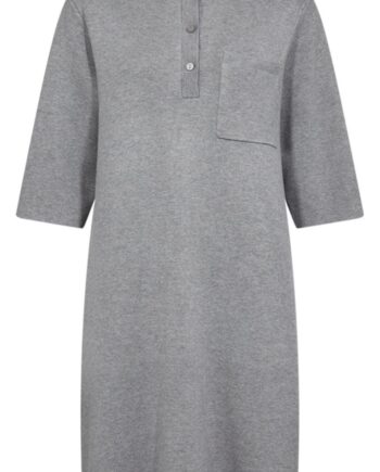 Freequent Kjole Ani Medium Grey Melange
