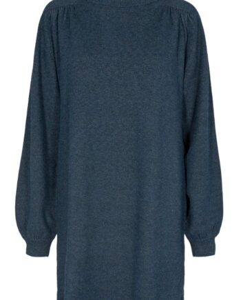 Freequent Kjole Claura Turtle Navy Melange