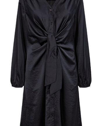 Freequent Kjole Dove Black