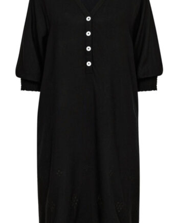 Freequent Kjole Linus Black
