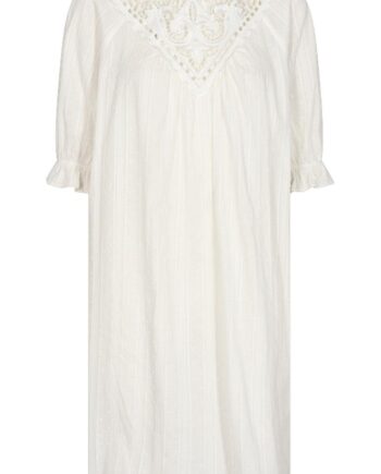 Freequent Kjole Marabella Off White
