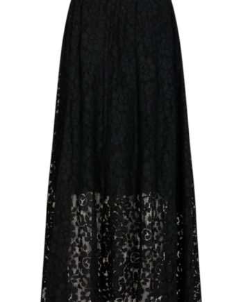 Freequent Nederdel Vialipa Black