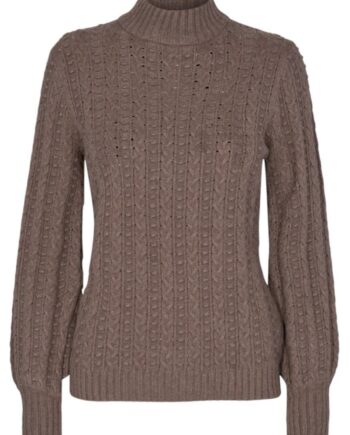 Freequent Pullover Claura  Pattern Morel Melange