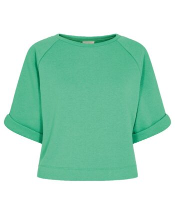 Freequent Pullover Curly Ming Green