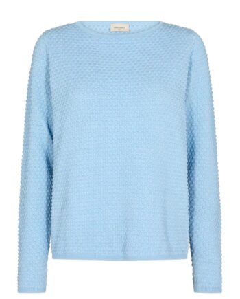 Freequent Pullover Dodo Dottie Chambray Blue