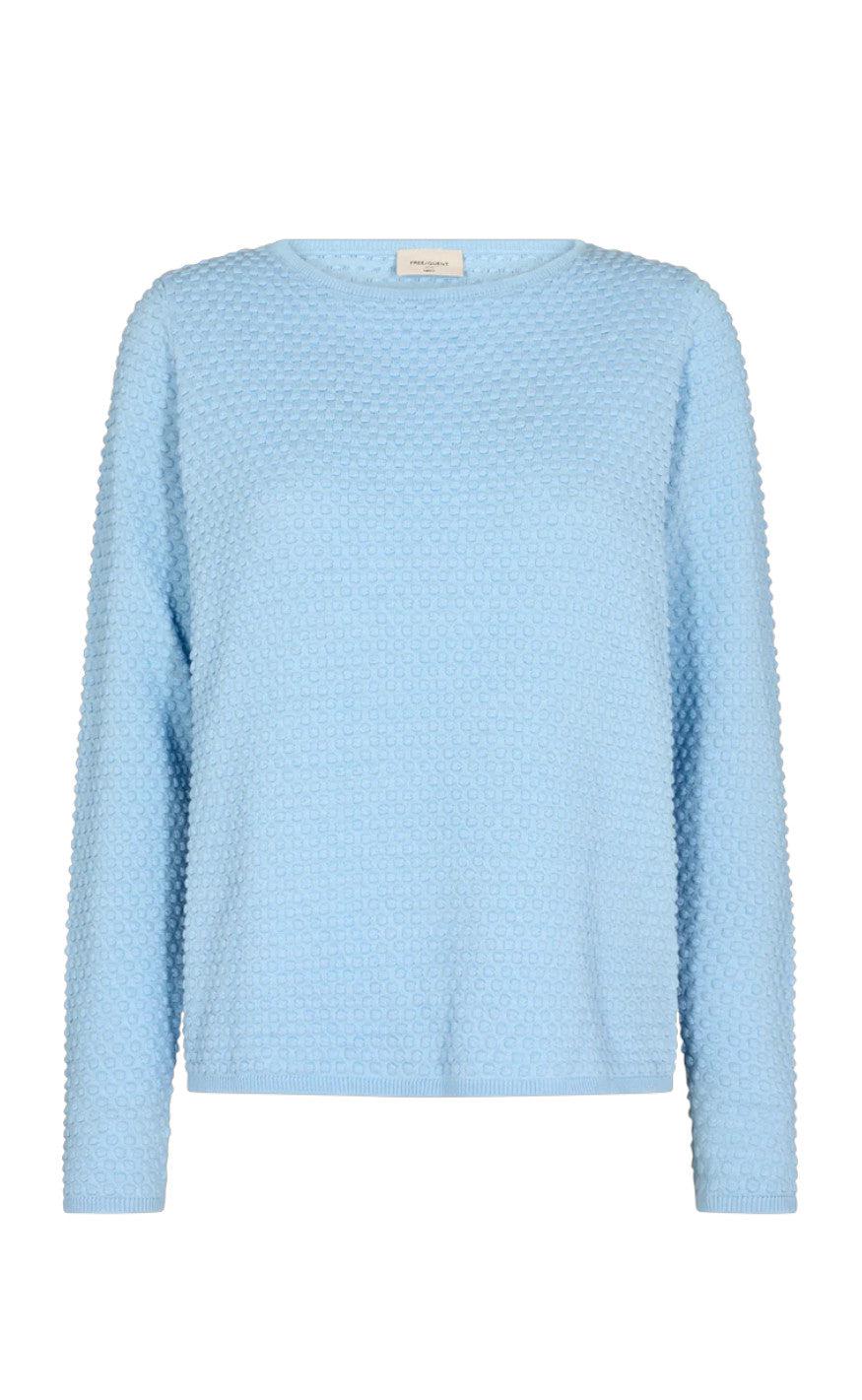 Freequent Pullover Dodo Dottie Chambray Blue