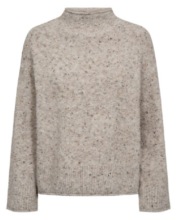 Freequent Pullover Grsnemes Moonbeam Melange