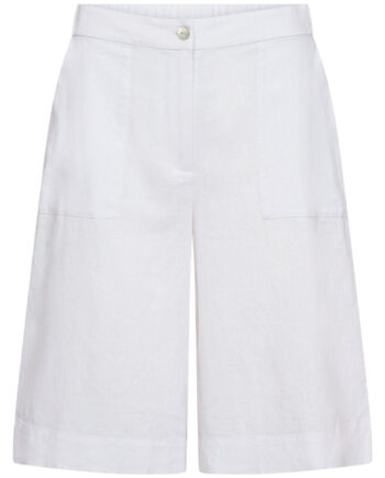 Freequent Shorts Lava Long Brilliant White