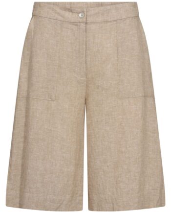 Freequent Shorts Lava Long Sand Melange
