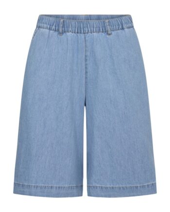 Freequent Shorts Lisea Bermuda Light Blue Denim