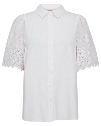 Freequent Skjorte Lara Brilliant White