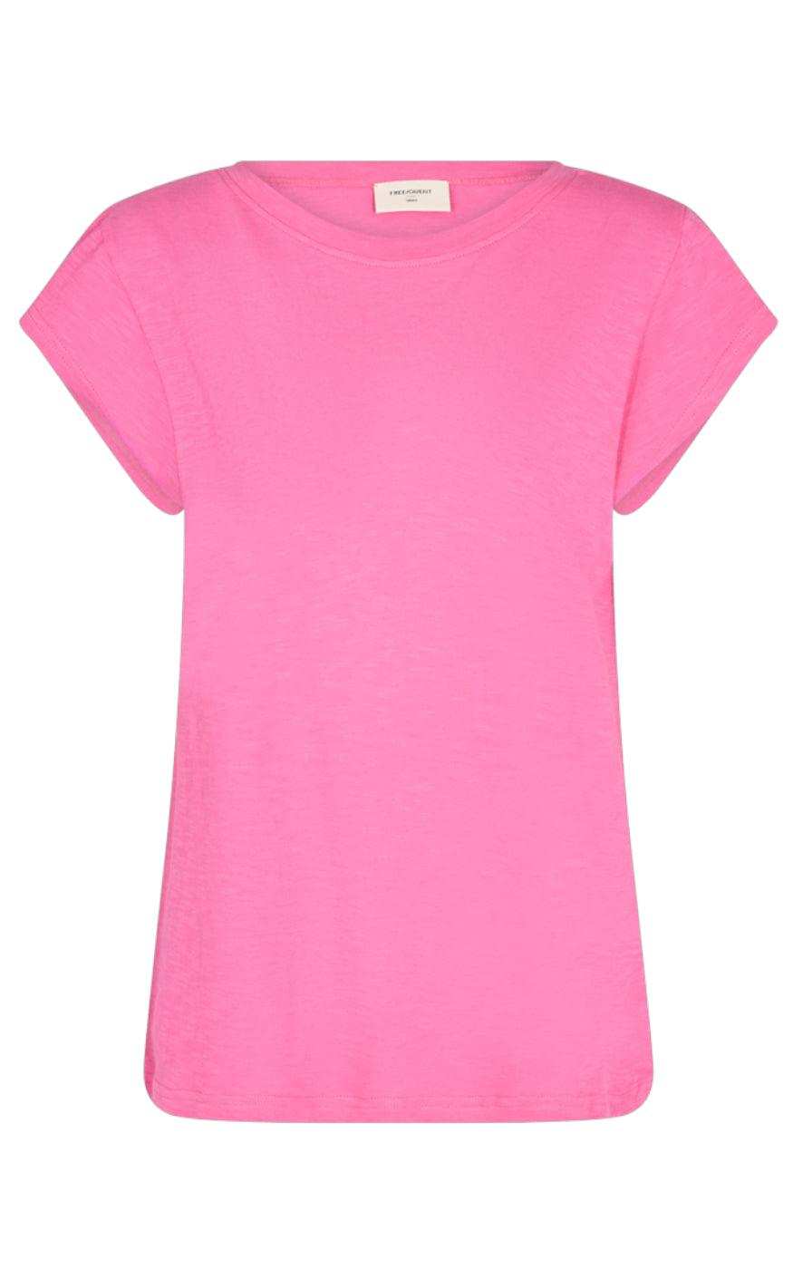 Freequent  -shirt Azing Carmine Rose