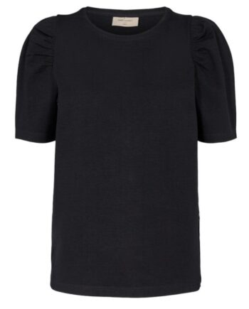 Freequent  -shirt Fenja Puff Black