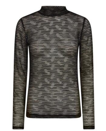 Freequent  -shirt Iska Black