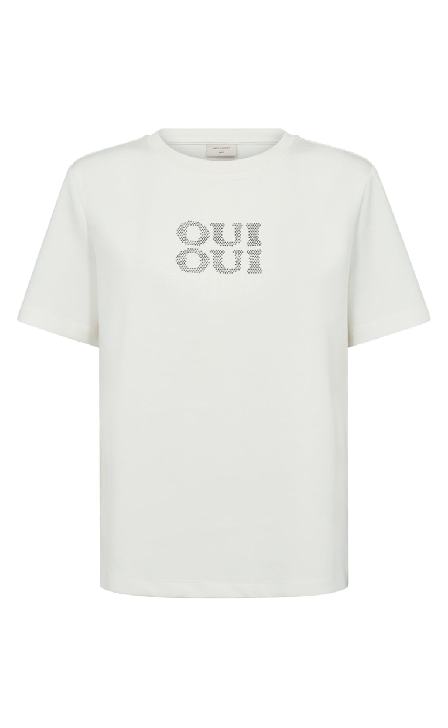 Freequent  -shirt Malak Star Off-white