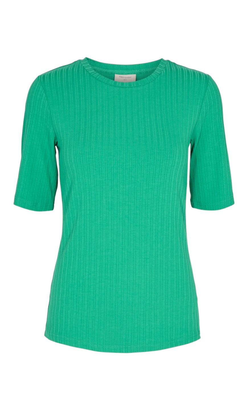 Freequent  -shirt Perfect Ming Green