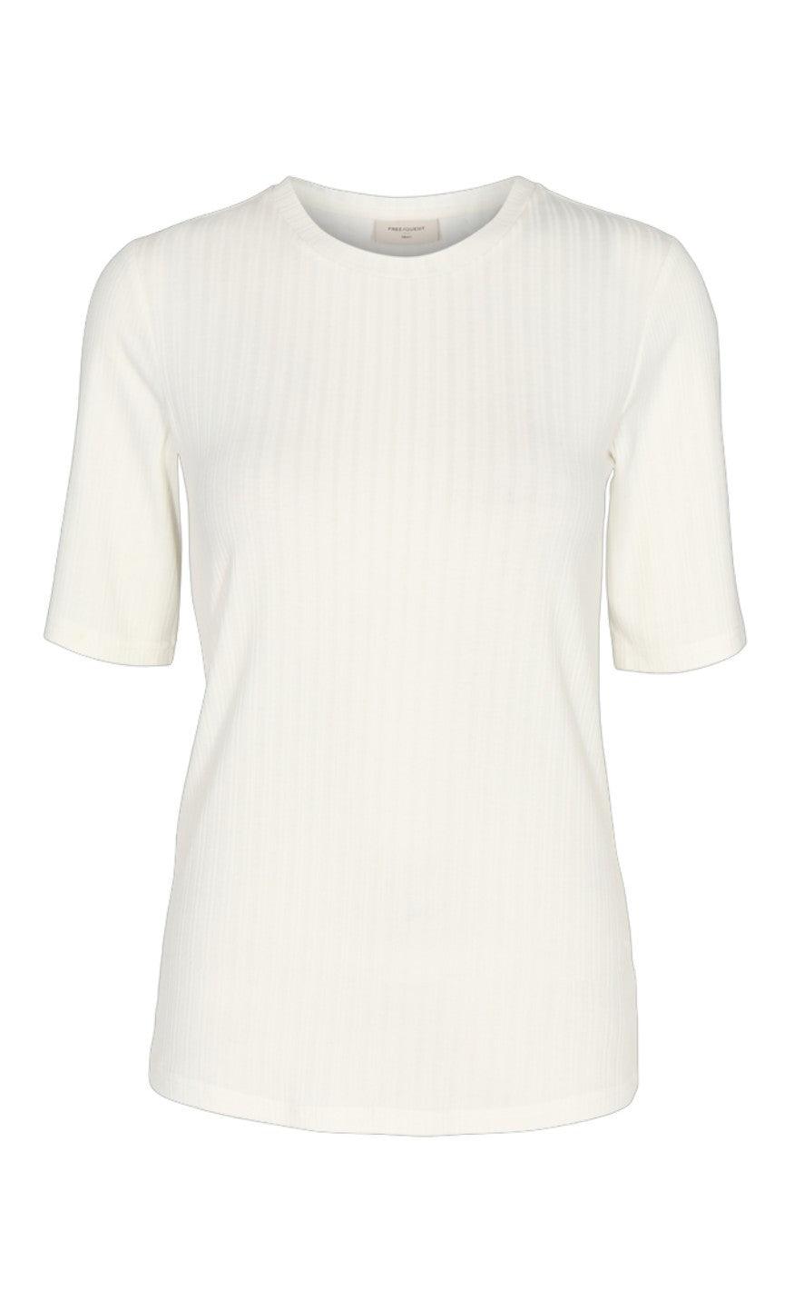 Freequent  -shirt Perfect Off White