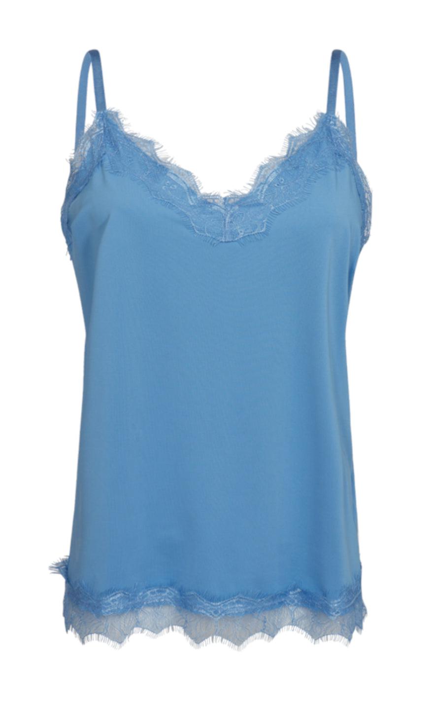 Freequent Top Bicco Azure Blue