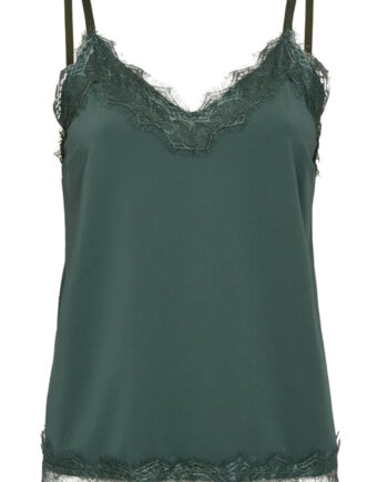 Freequent Top Bicco Strap Dark Forest