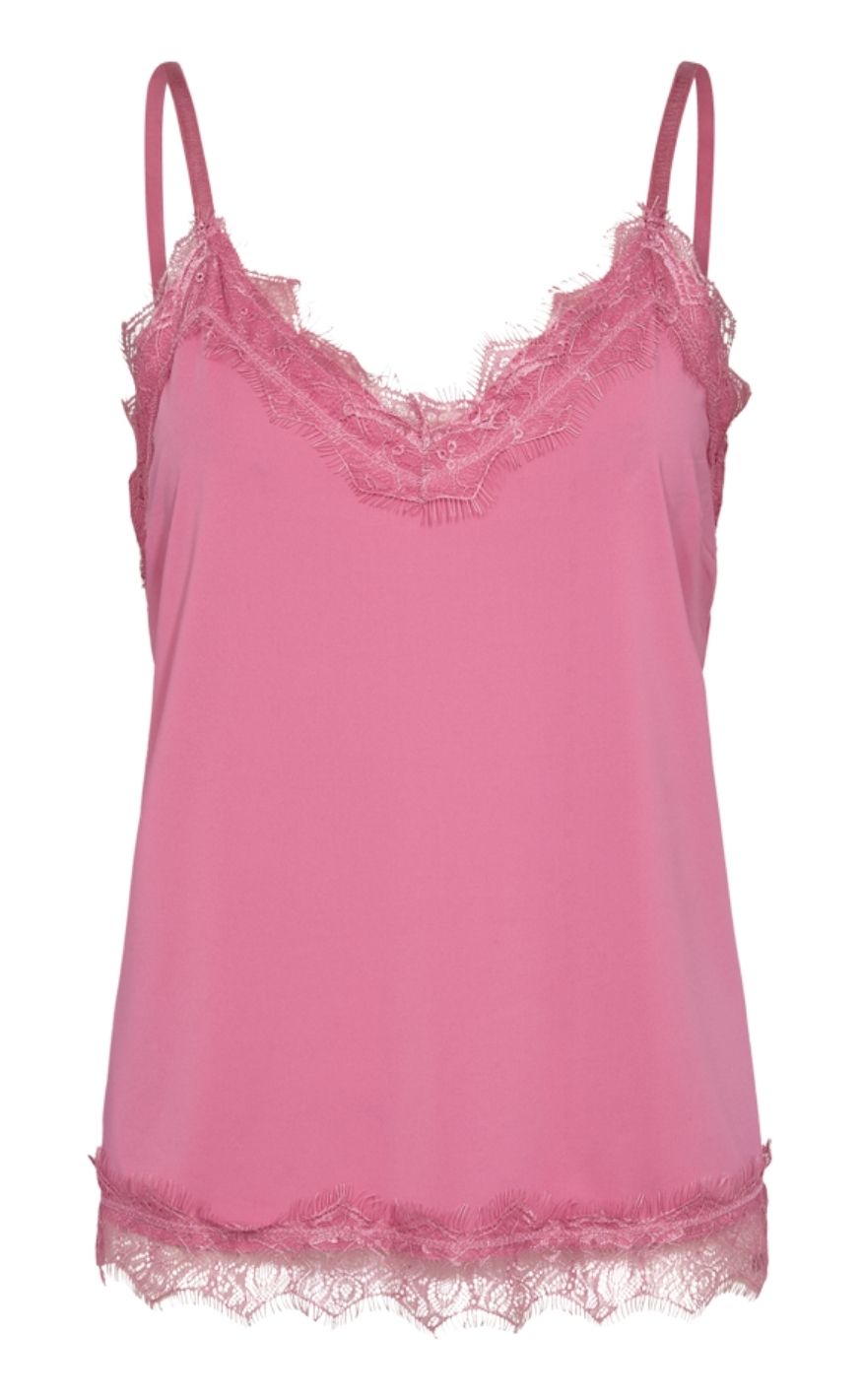 Freequent Top Bicco Strap Wild Orchid