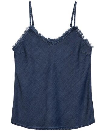 Freequent Top Renna Medium Blue Denim