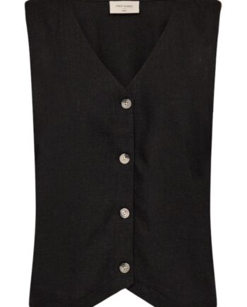 Freequent Vest Lavara Black