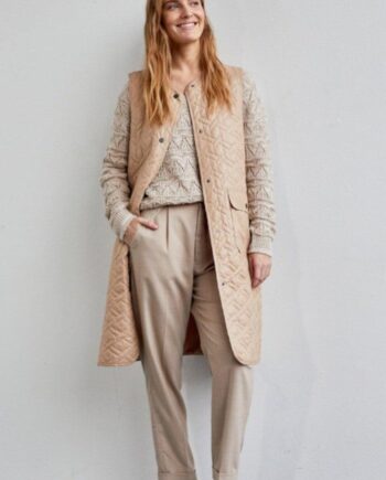 Freequent Vest Olena Beige Sand