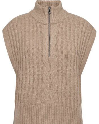 Freequent Vest Sila Simply Taupe Mel