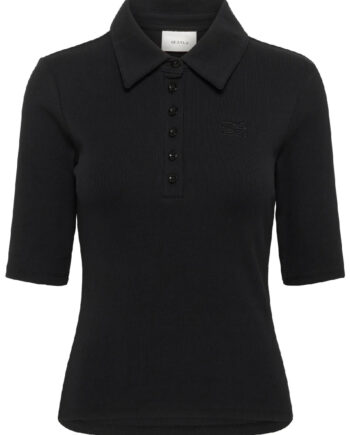 Gestuz Bluse Drew Polo Black
