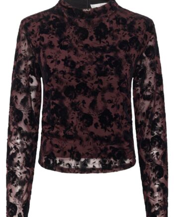 Gestuz Bluse Flora Aronia   Black
