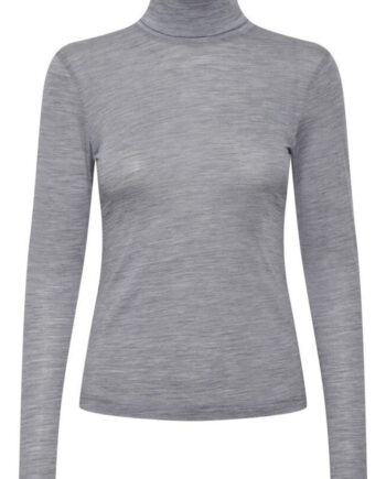 Gestuz Bluse Ninia Grey Melange