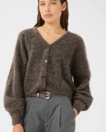 Gestuz Cardigan Debbie Chestnut Melange