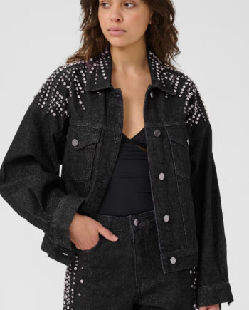 Gestuz Jakke Leei Black