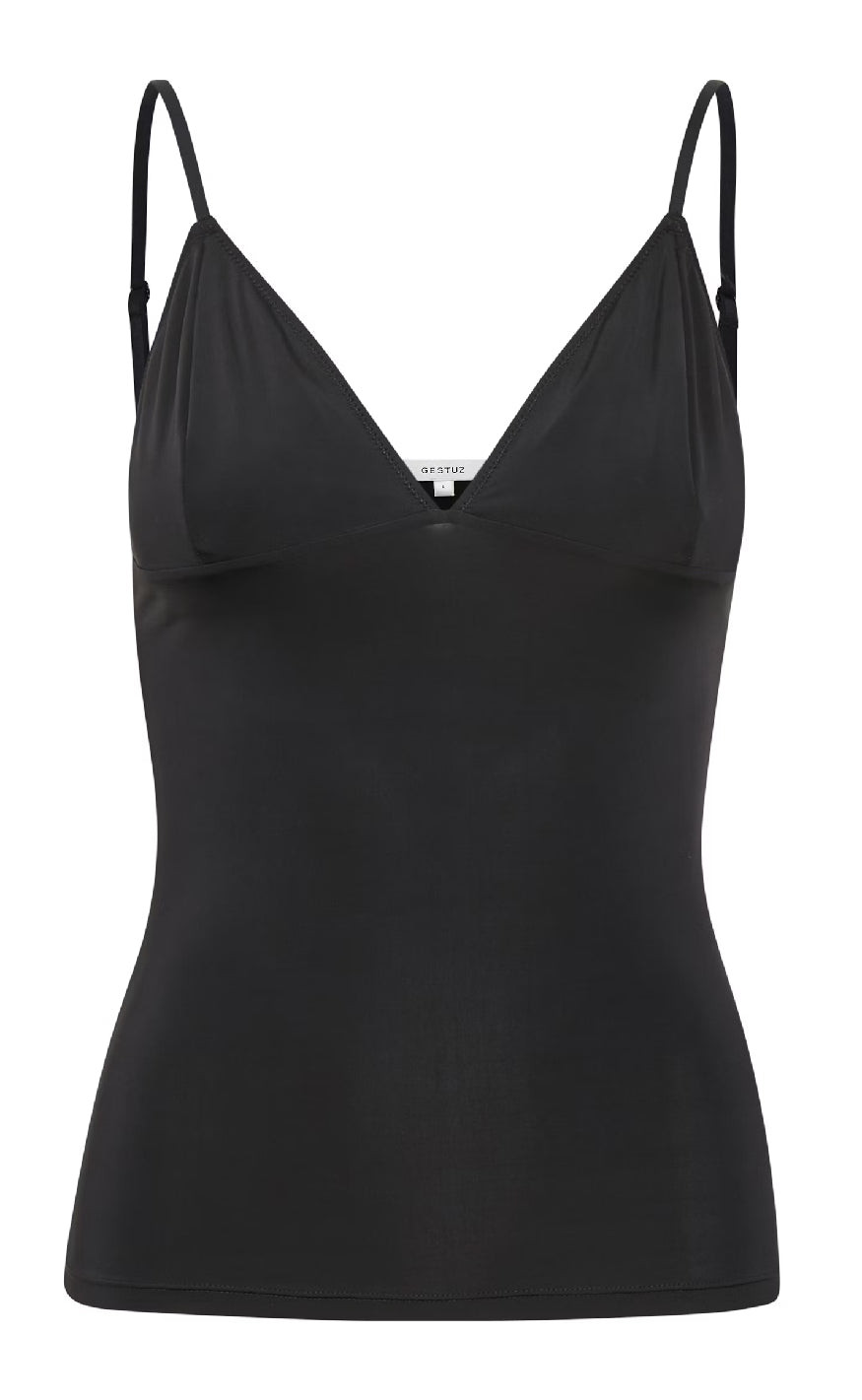 Gestuz Top Cami Black